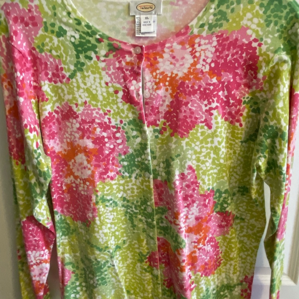 Talbots Cardigan Sweater